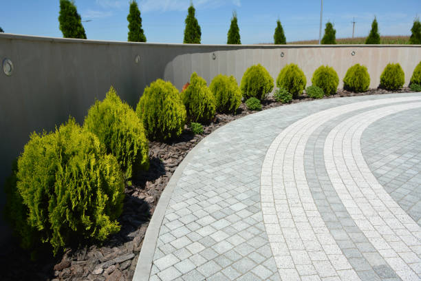 Residential Paver Driveway in Tomahawk, WI
